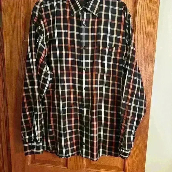 Mens XL Fx Fusion Casual Shirt.  Regular Fit.  Preowned but in EUC.  Multicolor - Picture 1 of 13